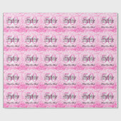 Elegante 50. geschenkpapier (Flach)