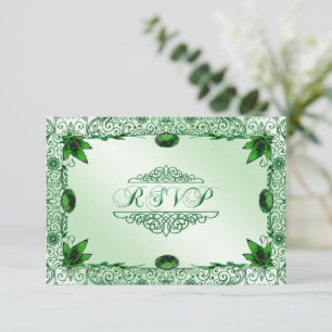 Elegante 55. UAWG Einladung zum Hochzeitstag