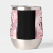 Elegante 5. Rose Quartz Hochzeitstag (Rechts)