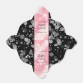 Elegante 5. Rose Quartz Hochzeitstag Geschenkschachtel (Ungefaltet)