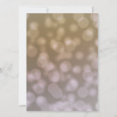 Elegante 60. Geburtstagseinladung für sie Einladung (Rückseite)