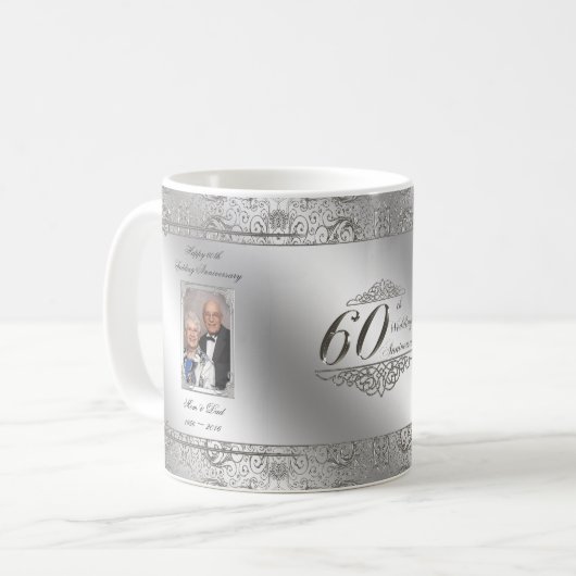 Elegante 60. kaffeetasse (Vorderseite Links)