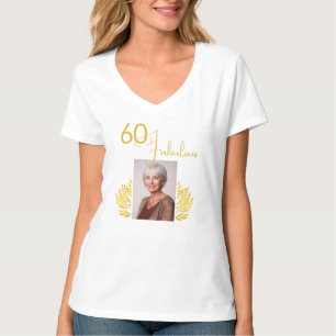 Elegante 60 und fantastische Zweige 60. Geburtstag T-Shirt