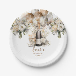 Elegante 70. Überraschung Geburtstagsparty Pappteller