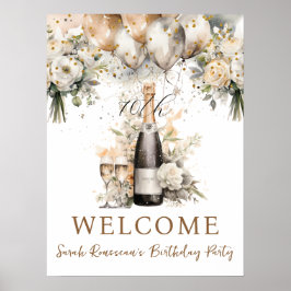 Elegante 70. Überraschung Geburtstagsparty Poster