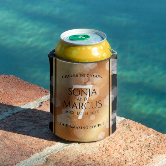 Elegante 7. Geburtstagsfeier der Kupferpresse Dosenkühler (In Situ Pool)