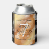 Elegante 7. Geburtstagsfeier der Kupferpresse Dosenkühler (Kanne Vorderseite)