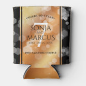 Elegante 7. Geburtstagsfeier der Kupferpresse Dosenkühler (Vorderseite)