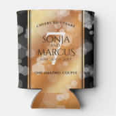 Elegante 7. Geburtstagsfeier der Kupferpresse Dosenkühler (Rückseite)