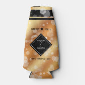 Elegante 7. Geburtstagsfeier der Kupferpresse Flaschenkühler (Vorderseite)