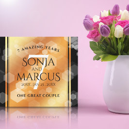 Elegante 7. Geburtstagsfeier der Kupferpresse Leinwanddruck