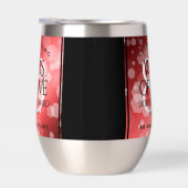 Elegante 80. Ruby Hochzeitstag Jahrestagsfeier (Rechts)