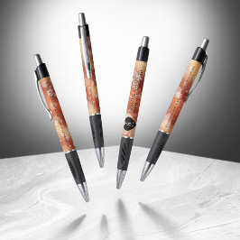 Elegante 8. Bronze Hochzeitstag Feier Kugelschreiber