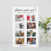 Elegante 8 Couple-Fotos | Wo waren wir? (Stehend Vorderseite)