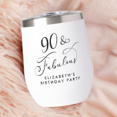 Elegante 90. Geburtstagsparty