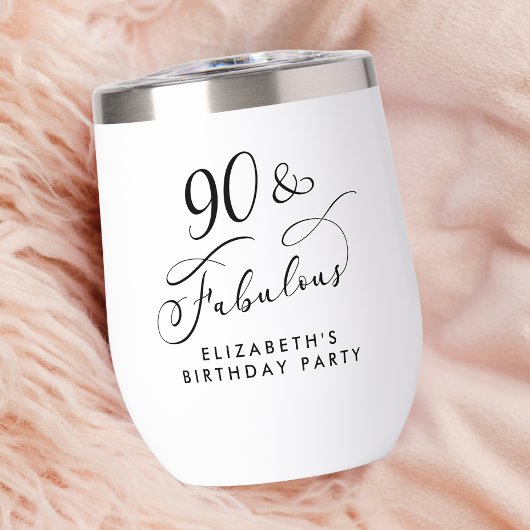 Elegante 90. Geburtstagsparty