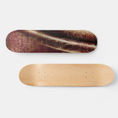 Elegante Abatract Art 1 Skateboard (Horizontal)