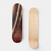 Elegante Abatract Art 1 Skateboard (Vorderseite)
