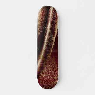 Elegante Abatract Art 1 Skateboard