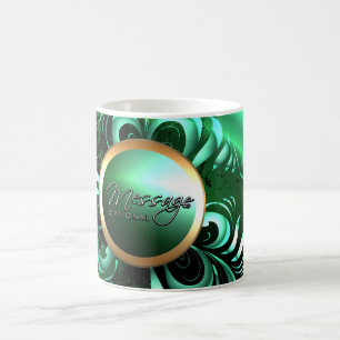 Elegante Abatract Art 2 Tasse
