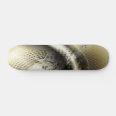 Elegante Abatract Art 3 Skateboard (Horizontal)