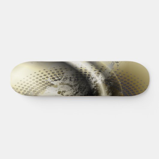 Elegante Abatract Art 3 Skateboard (Horizontal)