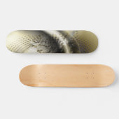 Elegante Abatract Art 3 Skateboard (Horizontal)