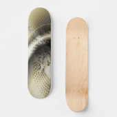 Elegante Abatract Art 3 Skateboard (Vorderseite)