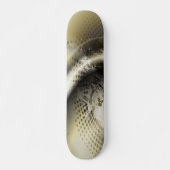 Elegante Abatract Art 3 Skateboard (Vorne)