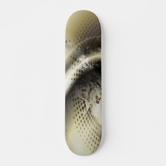 Elegante Abatract Art 3 Skateboard (Vorne)