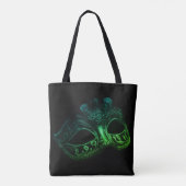 Elegante Abend-Tasche Tasche (Rückseite)