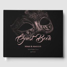 Elegante Abend Wedding Gästebuch