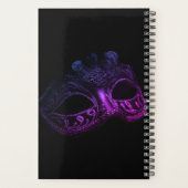 Elegante Abendmaskerade Planer (Rückseite)