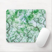 Elegante, aber sprichwörtliche Blätter und Zweige Mousepad (Mit Mouse)