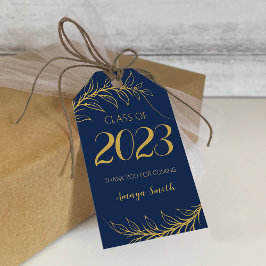 Elegante Abschieds-Dankeschön-Geschenkanhänger Geschenkanhänger