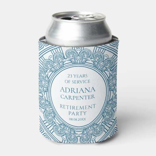 Elegante Abschiedsparty Dosenkühler (Kanne Vorderseite)