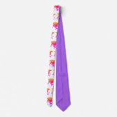 Elegante Abschlusskrawatte Krawatte (Rückseite)