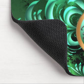 Elegante Abstrakt Art 2 Mousepad (Ecke)