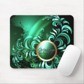 Elegante Abstrakt Art 2 Mousepad (Mit Mouse)
