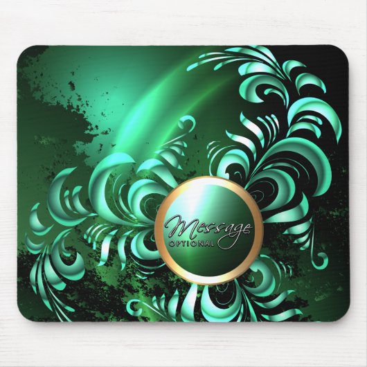Elegante Abstrakt Art 2 Mousepad (Vorne)