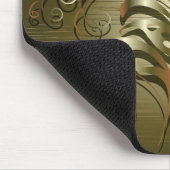 Elegante Abstrakt Art 5 Mousepad (Ecke)