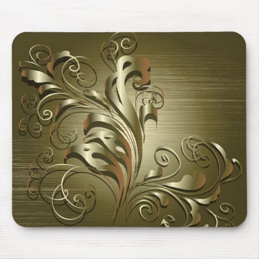 Elegante Abstrakt Art 5 Mousepad (Vorne)