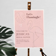 Elegante Abstrakt Lasse Flamingle