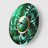 Elegante Abstrakte 2-Wall-Uhren und zahlreiche Opt Große Wanduhr (Winkel)