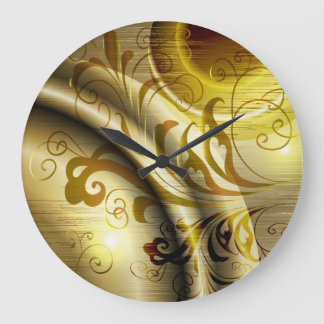 Elegante Abstrakte 4-Wall-Uhren und zahlreiche Opt Große Wanduhr