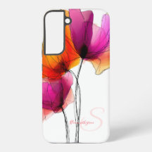Elegante abstrakte Aquarell-Blumen-Design