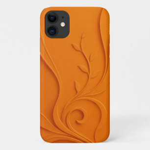 Elegante abstrakte Blumengestaltung Case-Mate iPhone Hülle