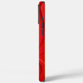 Elegante abstrakte florale Premium Mode Case-Mate iPhone Hülle (Rückseite / Links)
