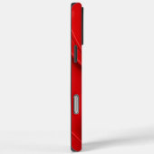 Elegante abstrakte florale Premium Mode Case-Mate iPhone Hülle (Rückseite / Rechts)