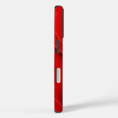 Elegante abstrakte florale Premium-mode Case-Mate iPhone Hülle (Rückseite / Rechts)